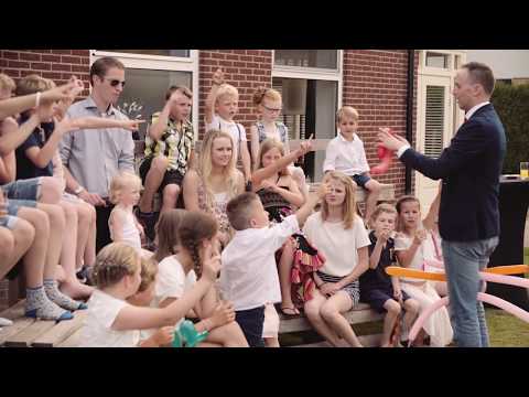 Interactieve kindershows met goochelaar Marco Royal