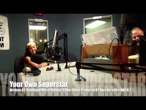 Stephanie Marie Hanvey interview by Bert Baron on 1450/ 98.3 NJ's Biggest Radio Stations