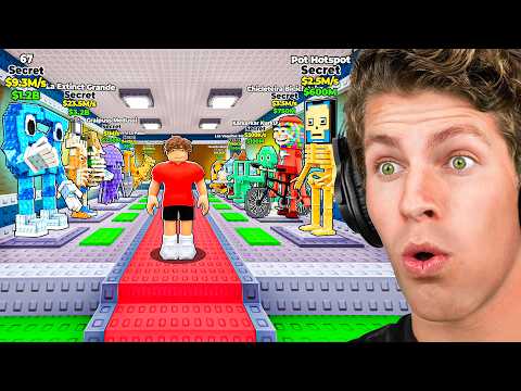 I Filled My Base With SECRETS in Steal a Brainrot!