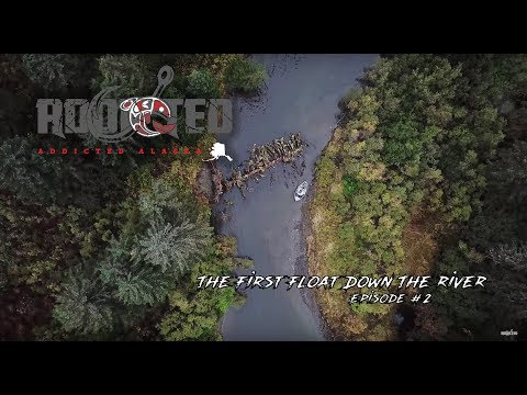 Alaska Salmon Fishing  | The First Drift Down The River | Addicted Alaska Ep. #2