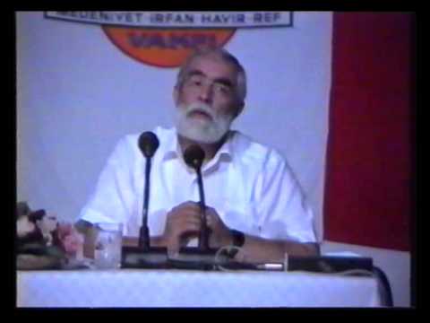 1994-07-25 Ankara Konferansi (Ekonomi)  part-1  -   Imam iskender Ali  M I H R