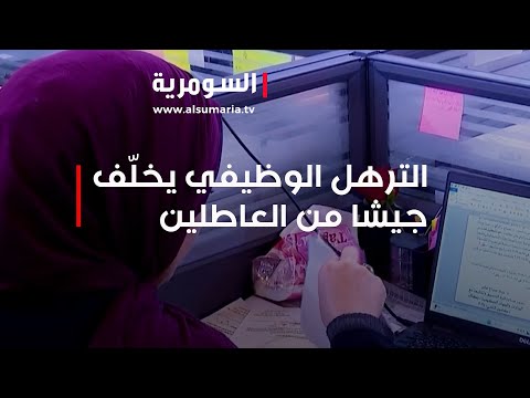 شاهد بالفيديو.. الترهل الوظيفي يخلّف جيشا من العاطلين