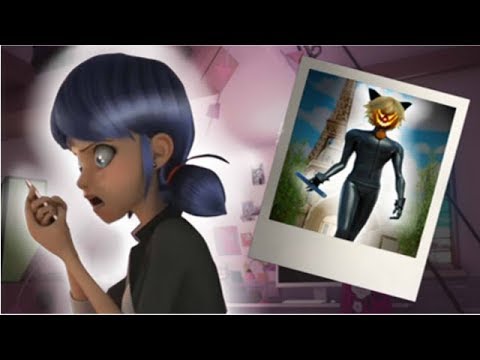 Miraculous Ladybug- Speededit: Chat Pumpkin?! (Halloween Special)