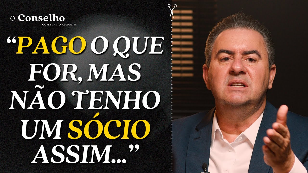 O MAIOR DESTRUIDOR DE SOCIEDADES EM UM NEGÓCIO | O Conselho 12