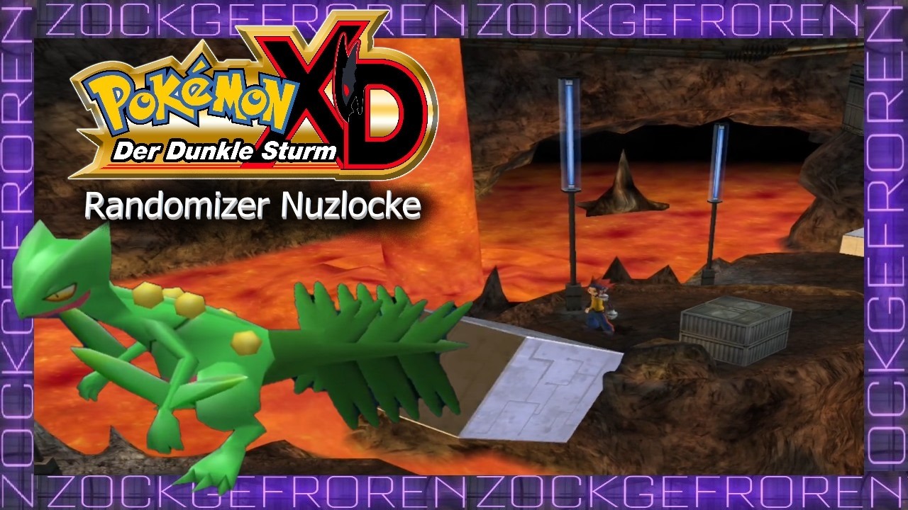 #018 🌪 Pokemon XD - Der Dunkle Sturm 🌪 Randomizer Nuzlocke Challenge | Mister Lava Lava!