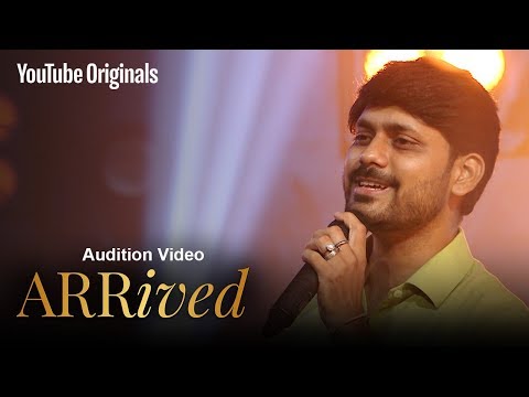 ARRived Audition | Prashant Nazumdar | #ARRivedSeries