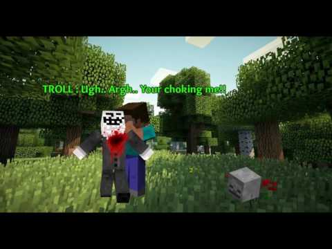 Herobrine's Life Part One (A MINECRAFT STORY)