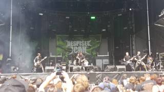 Despised Icon - The Aftermath @ Heavy Montreal