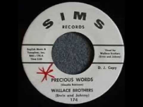 Wallace Brothers - Precious Words 1964