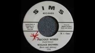 Wallace Brothers - Precious Words 1964