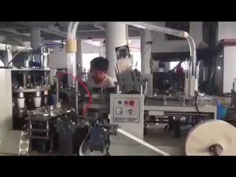 Fully Automatic Paper Cup Making Machine