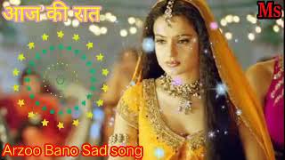 Download lagu Aaj Ki Raat Jara Pyar Se | Arzoo Bano | Dil Apna Kisko De |Old Sad song | Mahesh Sad Song mp3