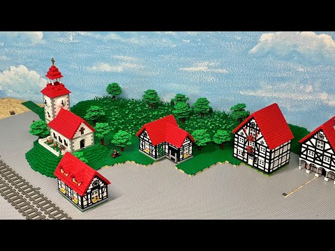 Erste fertige Bereiche! - Bau einer Lego Stadt Teil 179.
