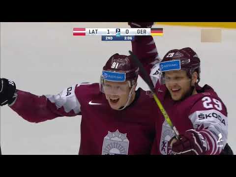 One of the best team Latvia goals vs Germany,2018