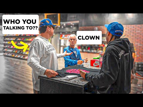 Two Customers START FIGHTING Over Sneakers!