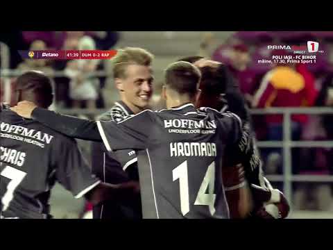  CSC Clubul Sportiv Comunal Dumbrăvița 0-4 Rapid Bucureşti