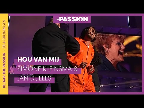 Hou van mij - Jan Dulles & Simone Kleinsma | The Passion 2020