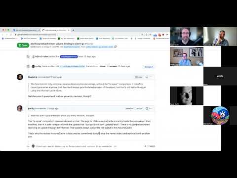 Kubernetes SIG API Machinery - 20220921