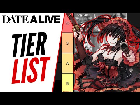DATE A LIVE SPIRIT PLEDGE TIER LIST