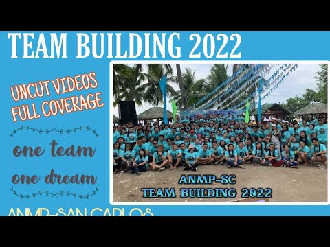 TEAM BUILDING 2022 | ANMP-SC             | UNCUT VIDEOS | Full Coverage #nocopyrightbackgroundmusic