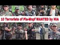 1️⃣0️⃣ Terrorists Of PLA MNPF WANTED By NIA For Ambush On ASSAM RIFLES