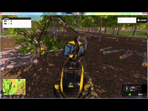 Farming Simulator 2015 Hardcore Forestry