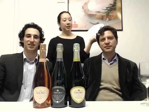 Côté Mas Sparkling Wine Tasting