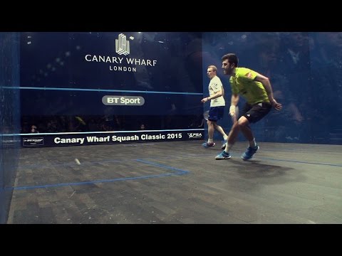 Squash: Canary Wharf Classic 2015 Round Up : Semi-Finals