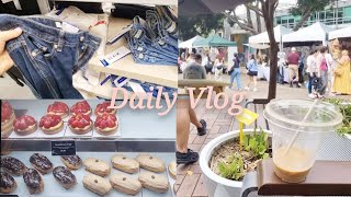 【#60Vlog】ブリスベンシティーで🍰カフェ行って/ネイル💅サロンへ/👖デニム購入/#オーストラリア移住 