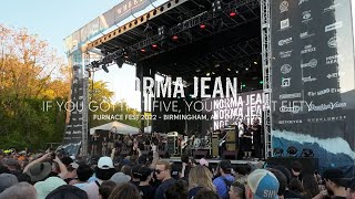 Norma Jean - If You Got it at Five, You Got it at Fifty (Live at Furnace Fest 2022, Birmingham, AL)