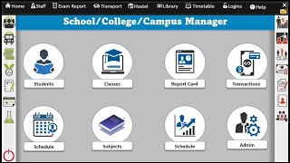 #1 How to Create School/College Manager In Excel VBA (2021) || Add Students & A Menu With Icons