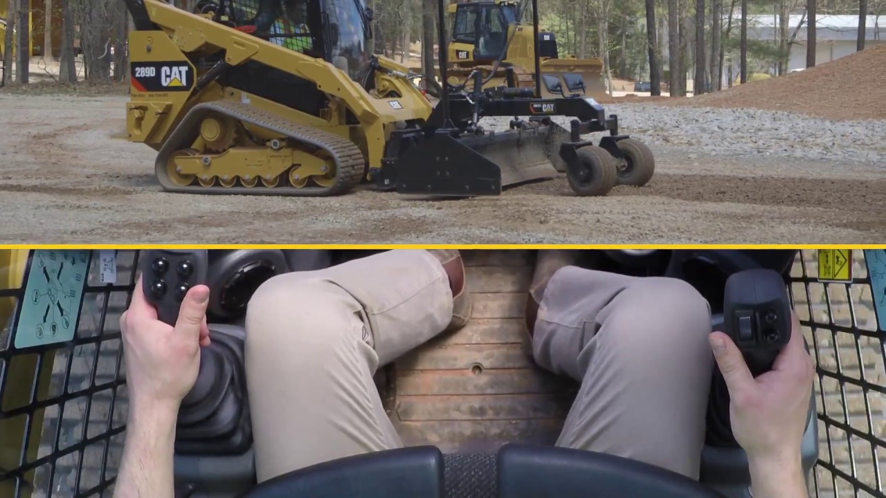 Cat® Box Blade Operating Tips