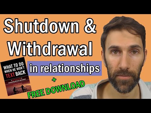 Aspie Shutdown and Withdrawal: Dealing with Sudden Emotional Withdrawal in Relationships