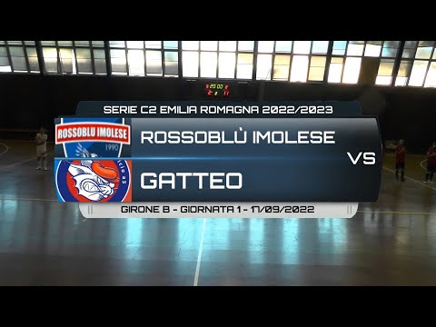 ROSSOBLÚ IMOLESE VS GATTEO - SERIE C2 EMILIA ROMAGNA 2022/2023 GIRONE B GIORNATA 1 - 17/09/2022