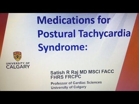 Prof Satish Raj - Medication in PoTS
