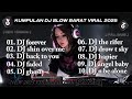 KUMPULAN DJ SLOW VIRAL TERBARU 2025 DJ TRENDING TIKTOK 2025 DJ BARAT SLOW