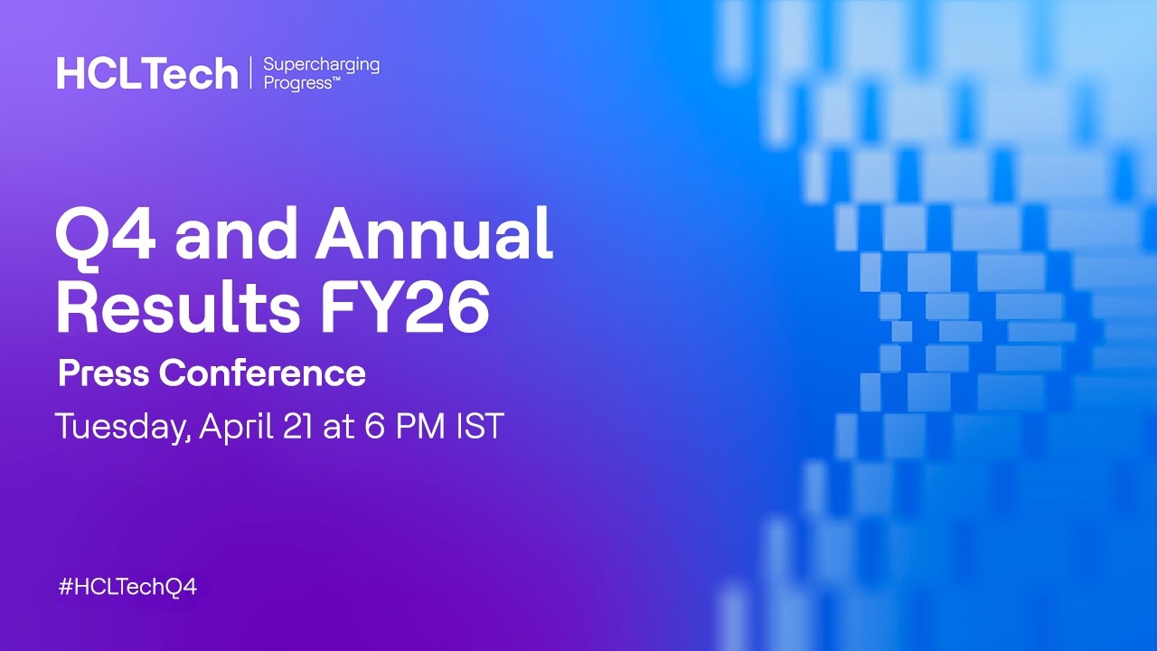 HCLTech Q4 FY26 Results Press Conference | #HCLTechQ4