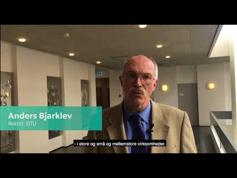 En hilsen fra rektor Anders Bjarklev, DTU
