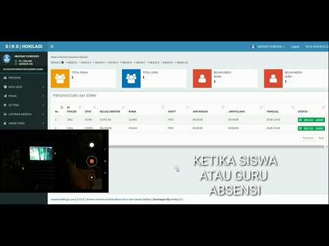 SIKS (Sistem Informasi Kehadir video thumbnail