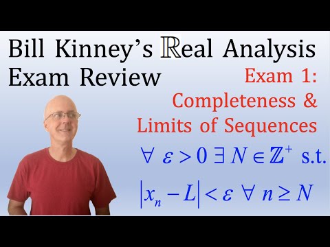 Real Analysis Exam 1 Review Problems and Solutions