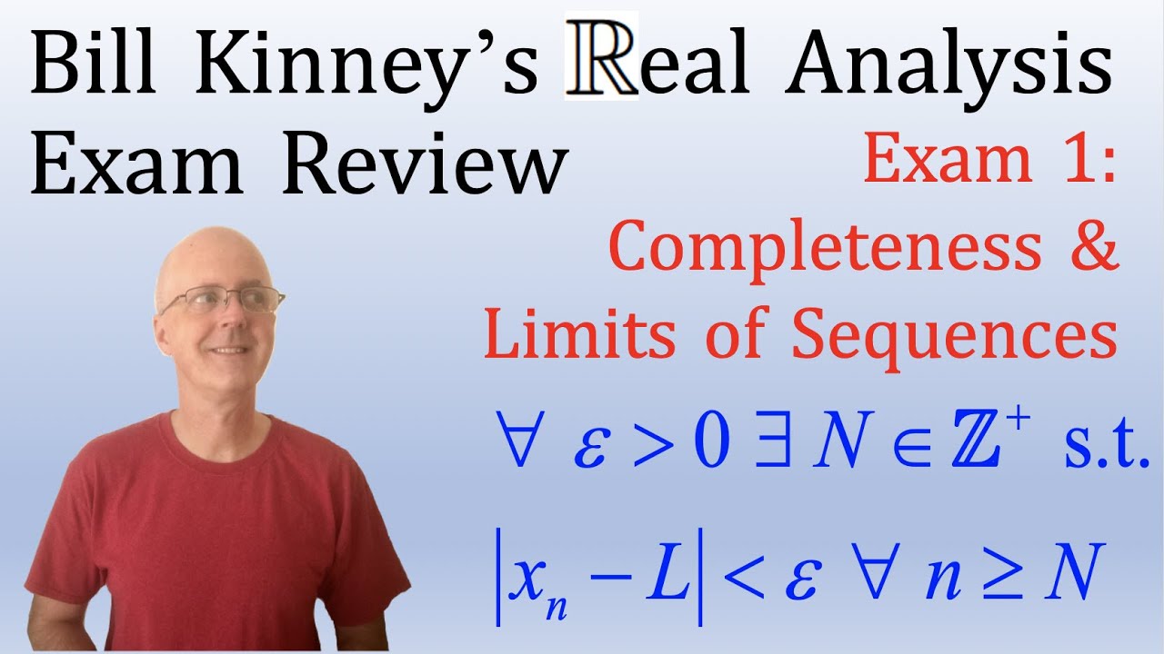 Real Analysis Exam 1 Review Problems and Solutions