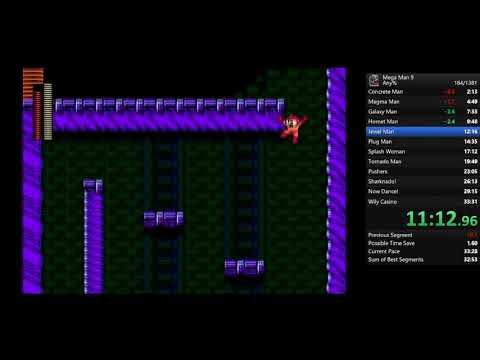 Mega Man 9 Speedrun Any% 33:21