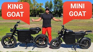 Which One Fits YOU? King Goat or Mini Goat Electric Bike