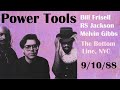 Power Tools - Bill Frisell Melvin Gibbs Ronald Shannon Jackson - The Bottom Line, NYC Sept. 10, 1988