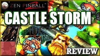 Castle Storm - Zen Pinball 2 - PS3 - with Commentary !!