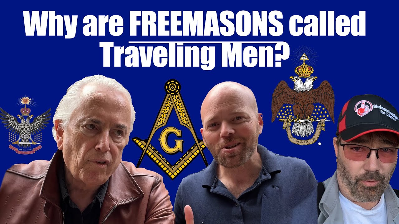 Why are FREEMASONS called TRAVELING MEN? Travelers reveal the answer!