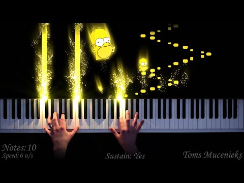 The Simpsons Theme (Piano Version)