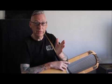 How to play the lyre; lesson 7 - Droning