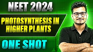 PHOTOSYNTHESIS IN HIGHER PLANTS in 1 Shot: FULL CHAPTER COVERAGE (Theory+PYQs) || Prachand NEET