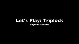 Let's Play Triplock (Solo)